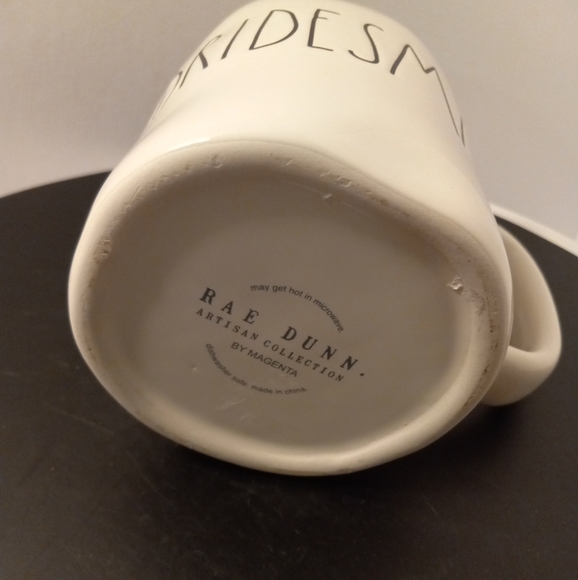 Rae Dunn Bridesmaid Mug Artisan Collection Magenta - Picture 9 of 12